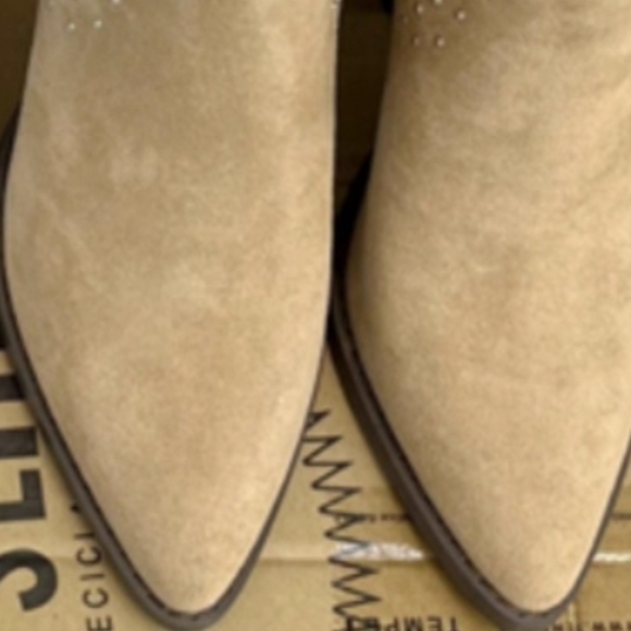 Ladies shoes deer leather shoes - Picture 3 of 4